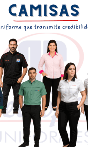 Camisas profissionais PetroPita – modelos masculinos e femininos em manga curta e longa, disponíveis em cores variadas como branco, preto, verde, rosa e azul marinho. Uniformes que transmitem credibilidade para empresas e equipes.